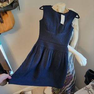 BCBG runway beautiful form fit Vintage dress BNWT'S